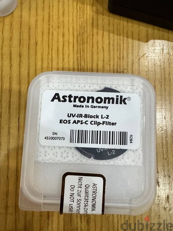 Astromodified Canon 600D معدله للتصوير الفلكي 11