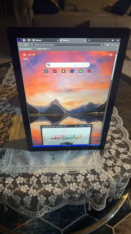 Microsoft surface pro 7 i7 1