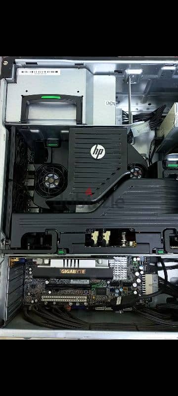 Z620 workstation كيسة كمبيوتر للاشغال الشاقه