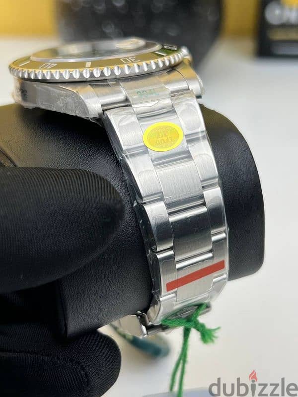 New Rolex Submariner Black dial 41m Super Clone Replica 1