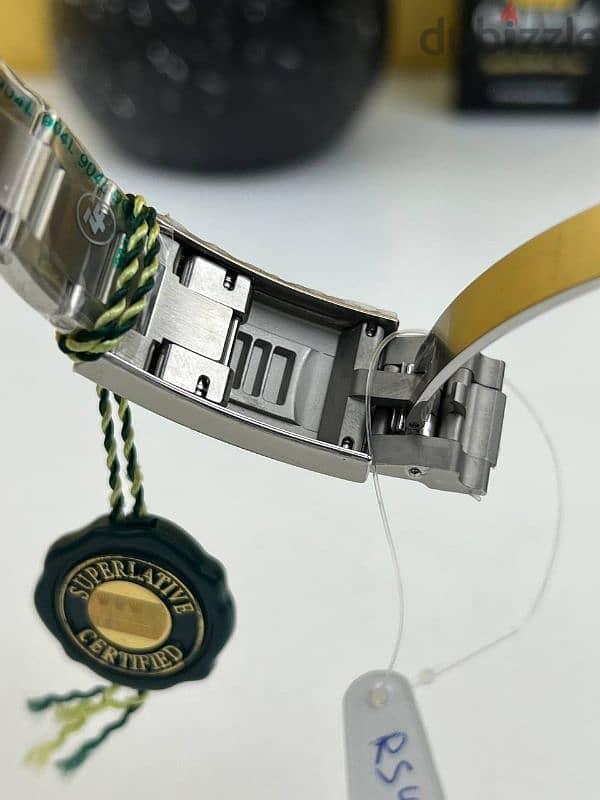 New Rolex Submariner Black dial 41m Super Clone Replica 4