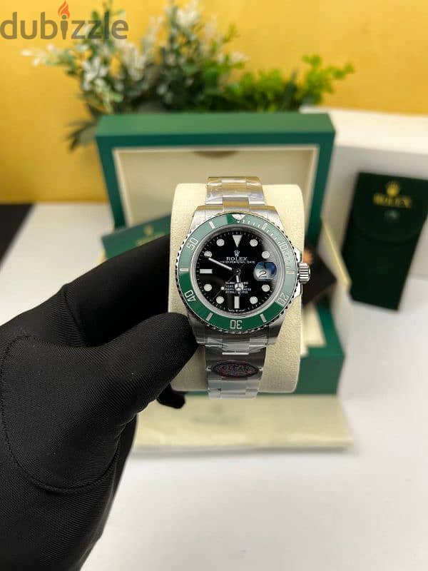New Rolex Submariner Black dial 41m Super Clone Replica 6