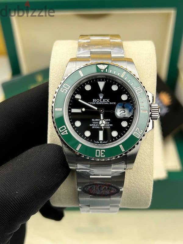 New Rolex Submariner Black dial 41m Super Clone Replica 7
