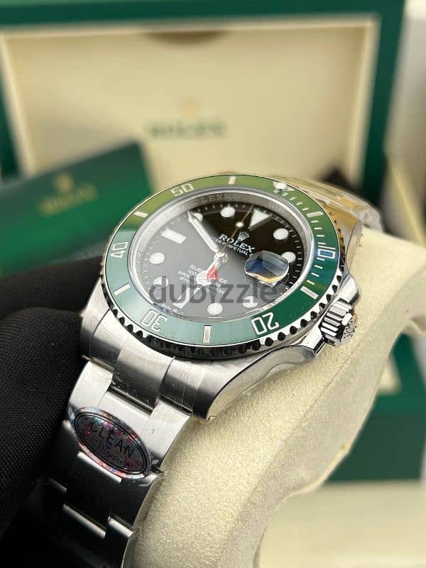 New Rolex Submariner Black dial 41m Super Clone Replica 8