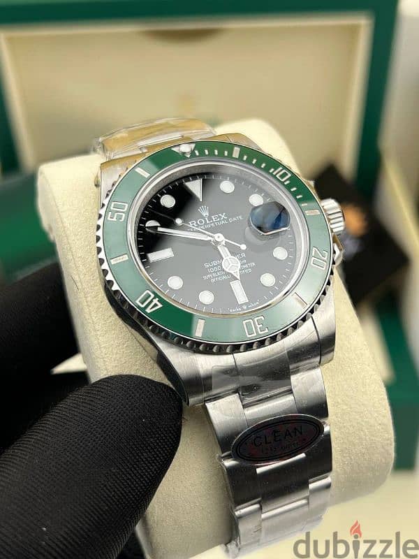 New Rolex Submariner Black dial 41m Super Clone Replica 9