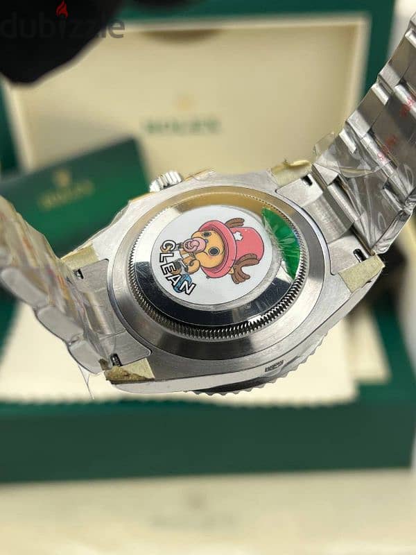 New Rolex Submariner Black dial 41m Super Clone Replica 10