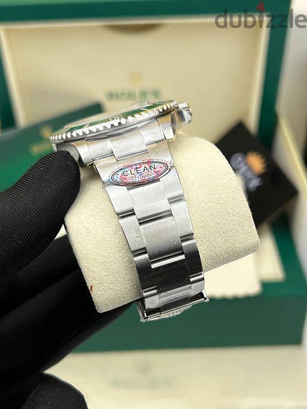 New Rolex Submariner Black dial 41m Super Clone Replica 11