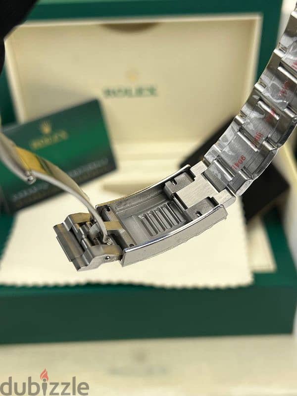 New Rolex Submariner Black dial 41m Super Clone Replica 12