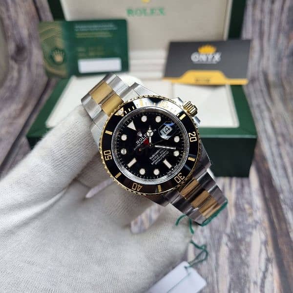 New Rolex Submariner Black dial 41m Super Clone Replica 13