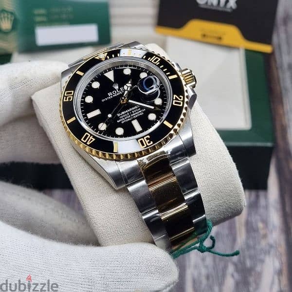 New Rolex Submariner Black dial 41m Super Clone Replica 14