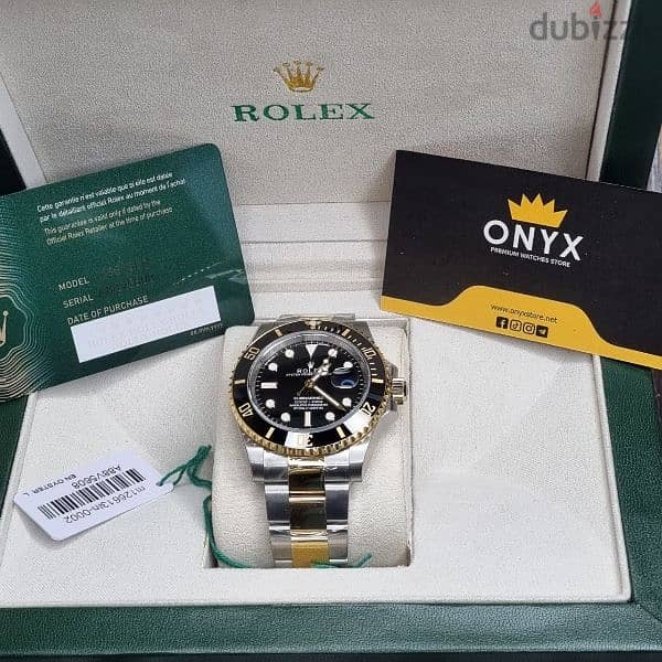New Rolex Submariner Black dial 41m Super Clone Replica 15