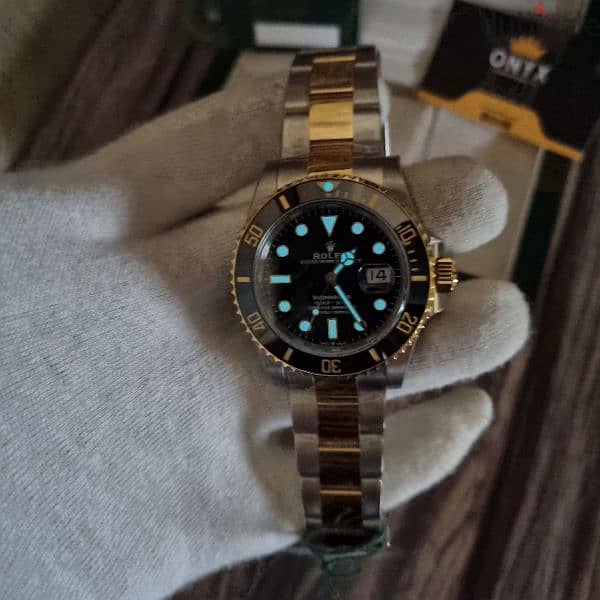 New Rolex Submariner Black dial 41m Super Clone Replica 16