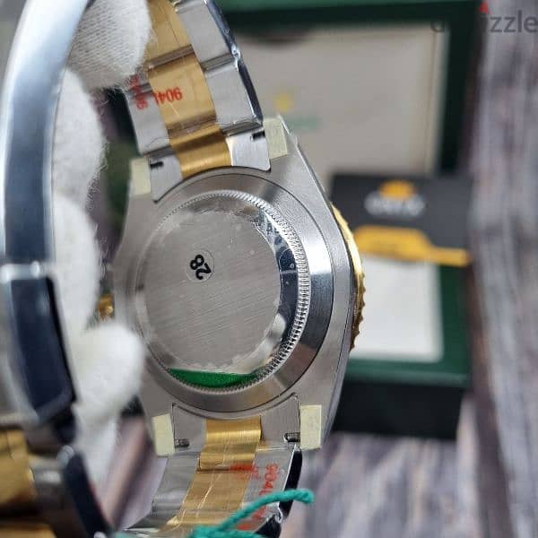 New Rolex Submariner Black dial 41m Super Clone Replica 17