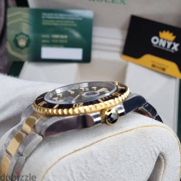 New Rolex Submariner Black dial 41m Super Clone Replica 19