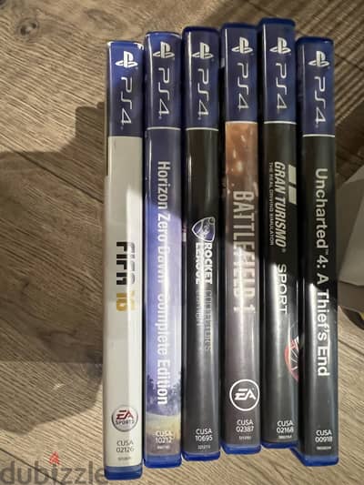 Playstation 4 games