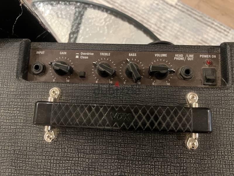 Vox amplifier 1