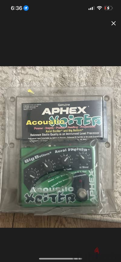 Acoustic guitar pedal
