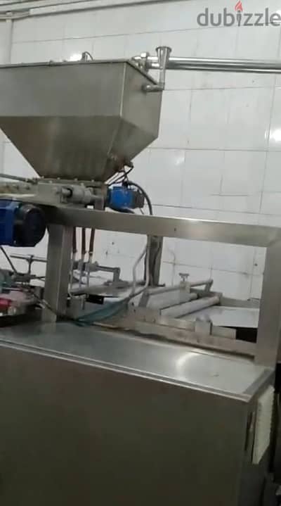 خط تعبئة سوائل وصوصات متكامل كسر زيرو