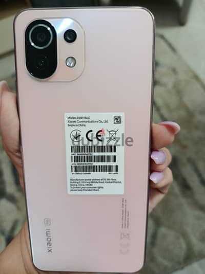 للبيع: Xiaomi 11 Lite 5G NE (موديل 2109119DG) – 128 جيجا + 6 رام