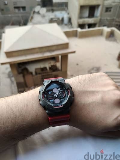 G-SHOCK GA-140-1A4DR  Brand: CASIO G-SHOCK