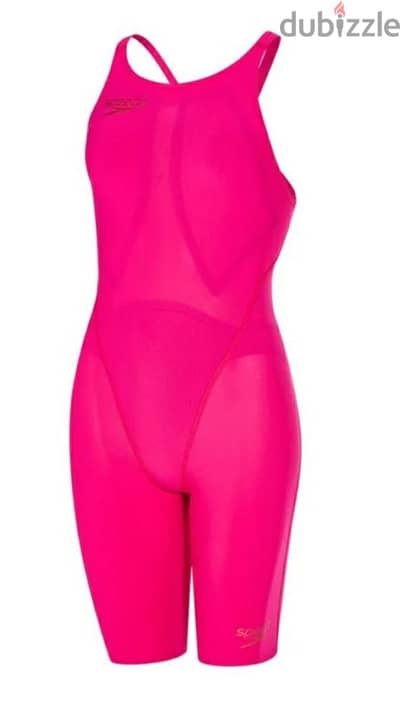 مايو رييس سباحة سبيدو/Speedo race swimsuit