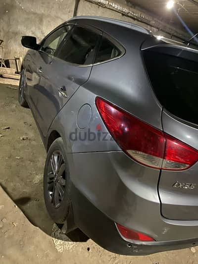 هيونداي اى اكس 35 2015