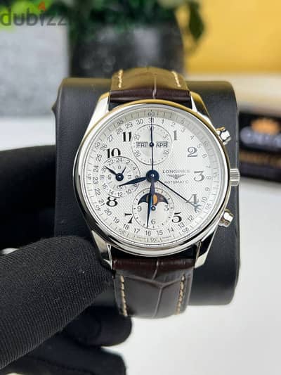 Swiss Longines Master. Jaeger Lecoultre JLC Super Clone Replica