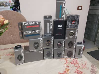 Garmin watch maintenance