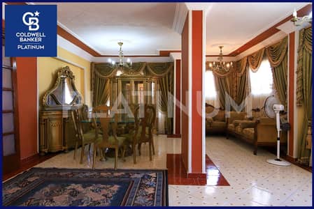 شقة للبيع 240م ميامي ( ش جمال عبدالناصر الرئيسي)