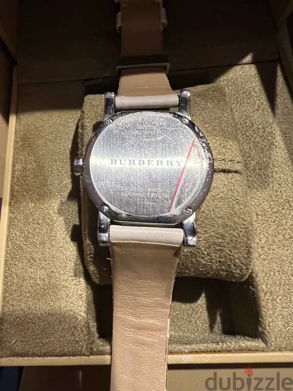 burberry watch 1