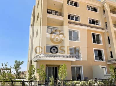 للبيع شقة 3غرف بحري في كمبوند سراي sarai امام مدينتي