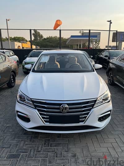 MG 5 luxury 2026