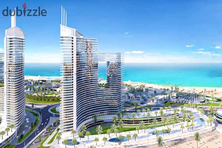 Apartment for sale (4A North Edge - New Alamein) 114 m