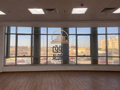 مقر اداري 148 متر للايجار امام الجامعة الامريكية متشطب بالتكييفات