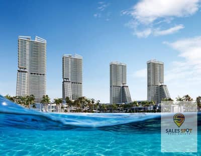 بأرخص سعر شقة متشطبة للبيع لقطة بفيو علي البحر فـ العلمين بـ الحي اللاتيني الساحل الشمالي
