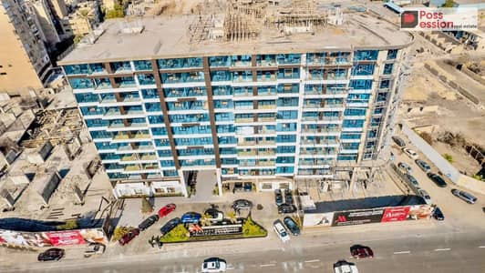 Apartment 187m², 3 rooms, hotel finishing, air conditioning, and immediate delivery in Heliopolis, next to Almaza Mall, in the Marriott Compound