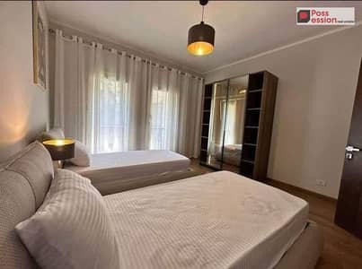For Sale: 112 sqm apartment directly on Suez Road, next to City Center Almaza, in the Marriott Residence compound