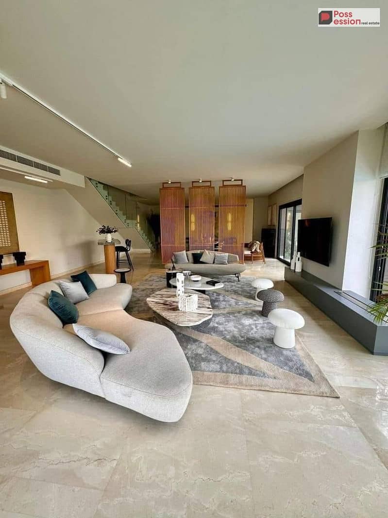 4 Bedrooms 255 sq.M Villa for sale 16,250,000 EGP in لافيستا سيتى، العاصمة الإدارية الجديدة