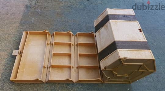 Rolykit tool rollup portable box