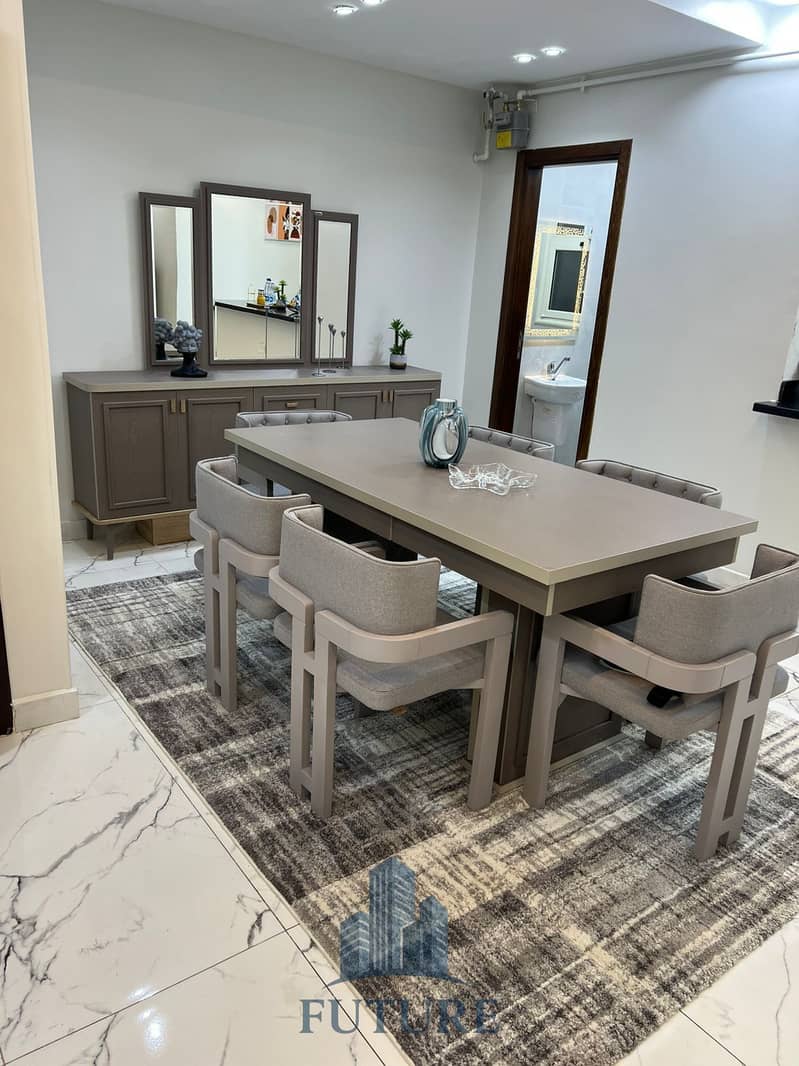 3 Bedrooms 160 sq.M Apartment for rent 4,000 EGP in الدقى، الجيزة
