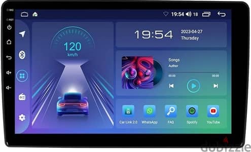 voix car screen