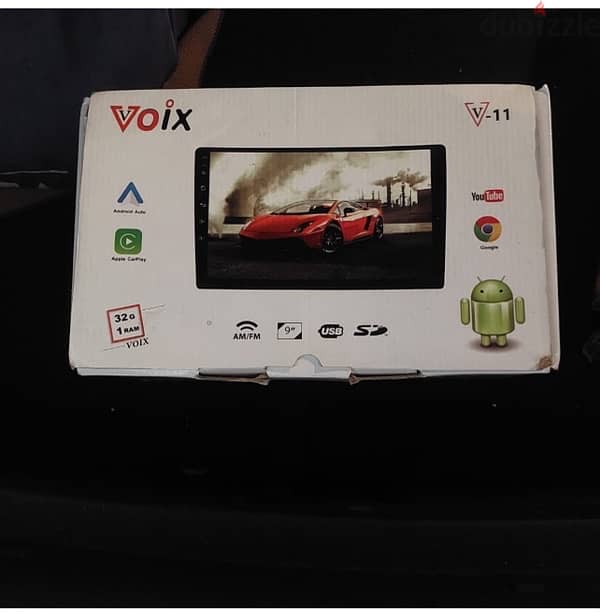 voix car screen 1
