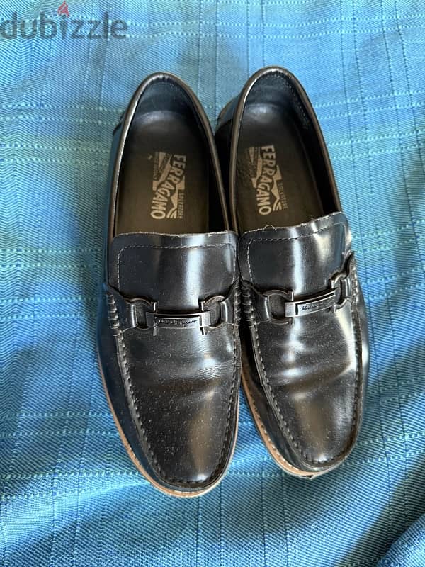 Ferragamo shoes 1