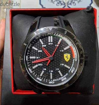 Ferrari black watch