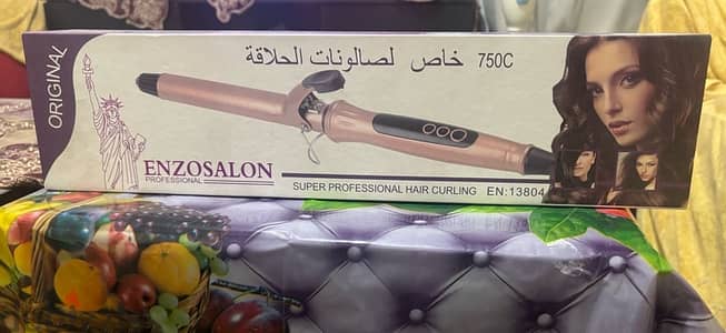 للبيع جهاز بيبي ليس احترافي للشعر الكيرلي ENZOSALON 750C