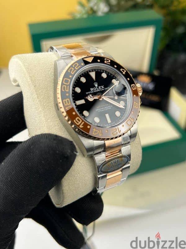 Swiss Rolex GMT Root beer Super Clone Replica 3