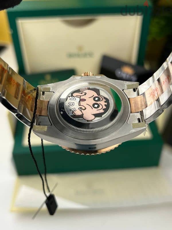 Swiss Rolex GMT Root beer Super Clone Replica 4