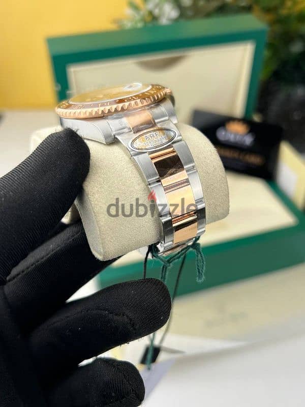Swiss Rolex GMT Root beer Super Clone Replica 5