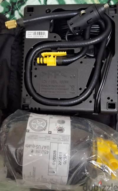 كمبروسر هواء و لحام مرسيدس اصلي /Mercedes compressor and welder