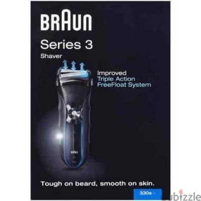 Braun Series 3 original